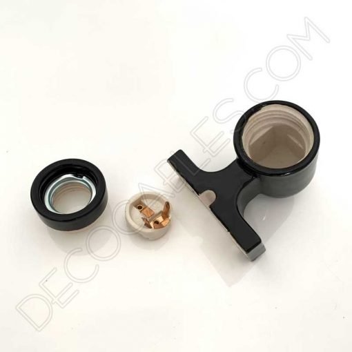 Aplique de pared de porcelana 5 Aplique de pared porcelana