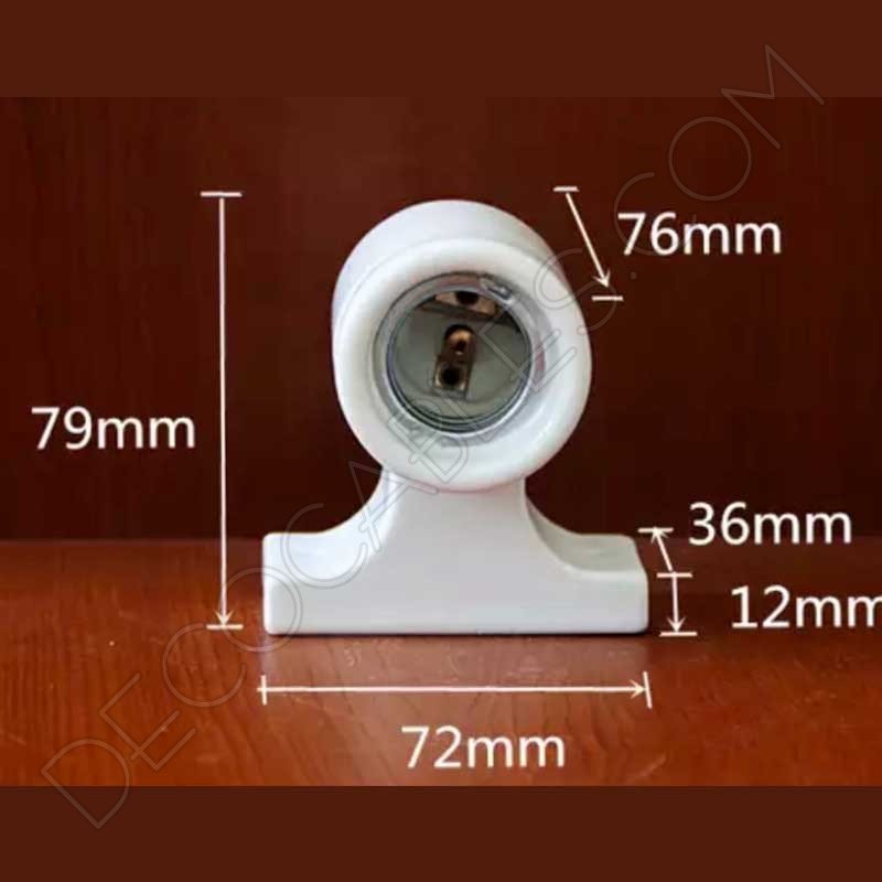 Aplique de pared porcelana Aplique de pared porcelana