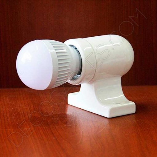 Aplique de pared de porcelana 6 Aplique de pared porcelana