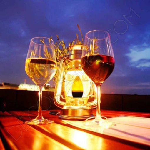 Bombilla vela led efecto llama E14