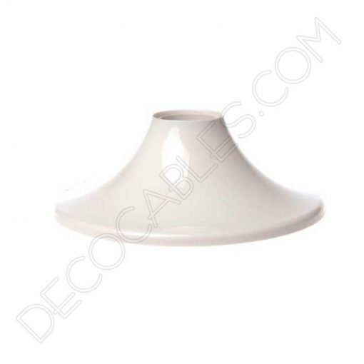 Portalámparas tipo aplique blanco