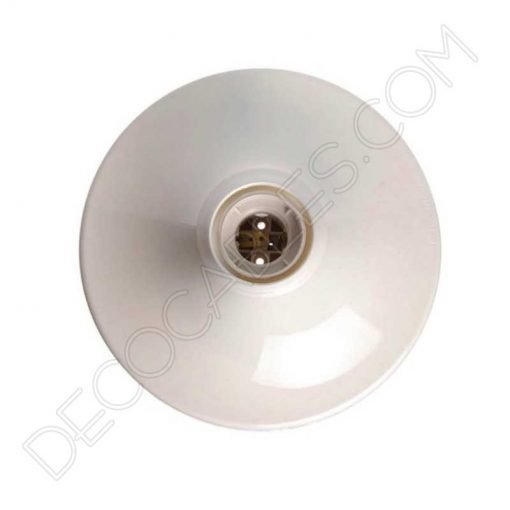 Portalámparas tipo aplique blanco