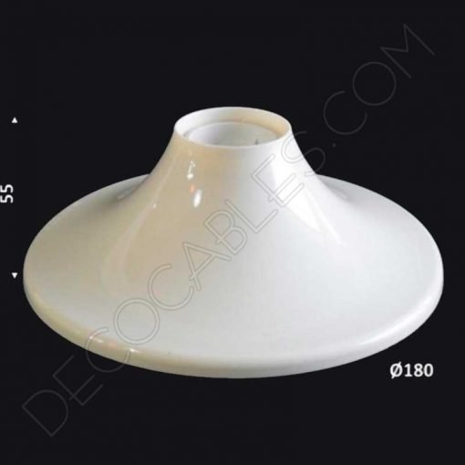 Portalámparas tipo aplique blanco