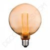 Bombilla Edison Globo led decoración Vintage ámbar 7 Bombilla Edison globo decorativa Vintage ámbar