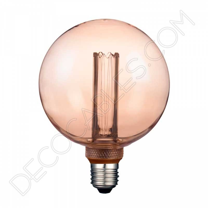 Bombilla Edison globo decorativa Vintage ámbar Bombilla Edison globo decorativa Vintage ámbar