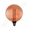 Bombilla Edison Globo Maxi led decoración Vintage ámbar 9 Bombilla Edison globo maxi decorativa Vintage ámbar