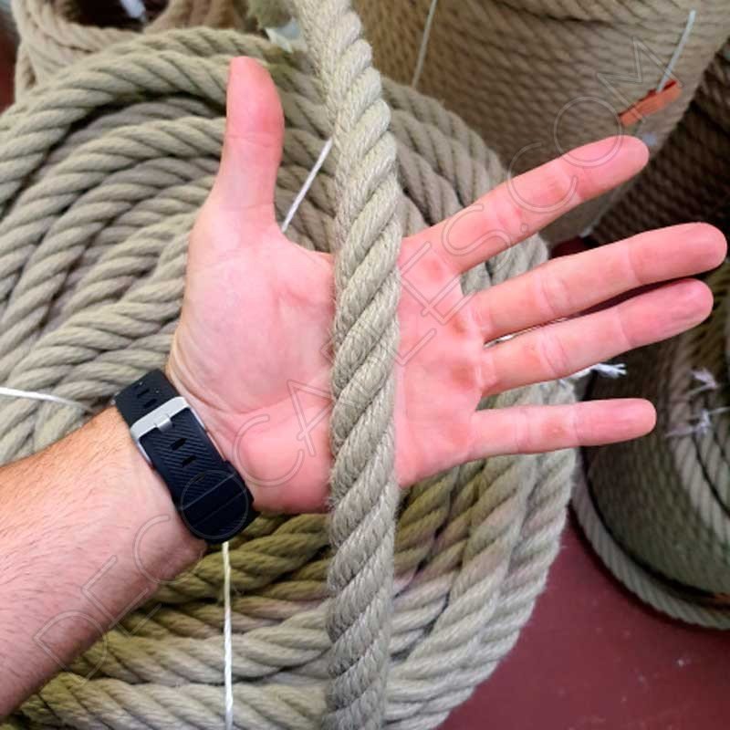 cable de soga sintético para exterior imitación cuerda de cáñamo cable de soga sintético para exterior imitación cuerda de cáñamo