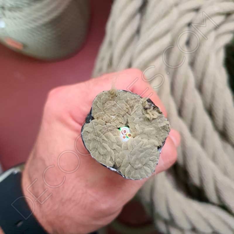 cable de soga sintético para exterior imitación cuerda de cáñamo cable de soga sintético para exterior imitación cuerda de cáñamo