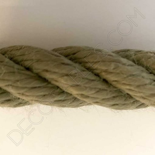 cable de soga sintético para exterior imitación cuerda de cáñamo