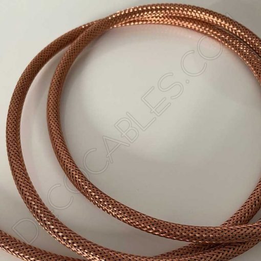 cable eléctrico forrado de malla metálica 3x0.75