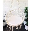Silla columpio colgante macramé 1