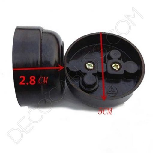 Enchufe de superficie Retro Vintage 7 Enchufe superficie Retro vintage