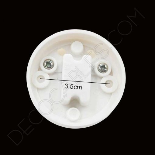 Interruptor de superficie estilo Retro Vintage 13 Interruptor de superficie estilo retro vintage en baquelita