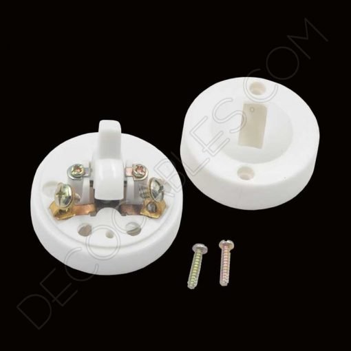 Interruptor de superficie estilo Retro Vintage 12 Interruptor de superficie estilo retro vintage en baquelita