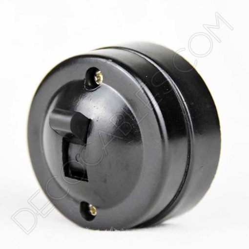 Interruptor de superficie estilo Retro Vintage 4 Interruptor de superficie estilo retro vintage en baquelita