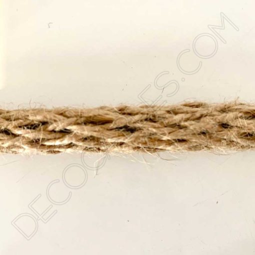 Cable eléctrico yute semi trenzado