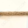 Rollo 25 mts Cable de cuerda de yute semi trenzado 3x0,75 4 Cable eléctrico yute semi trenzado
