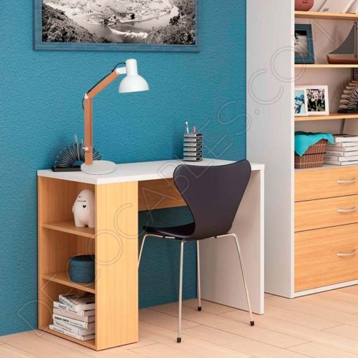 Lámpara flexo de escritorio estilo nórdico modelo Darci (blanco) 2 Flexo lámpara de escritorio estilo nórdico modelo Darci