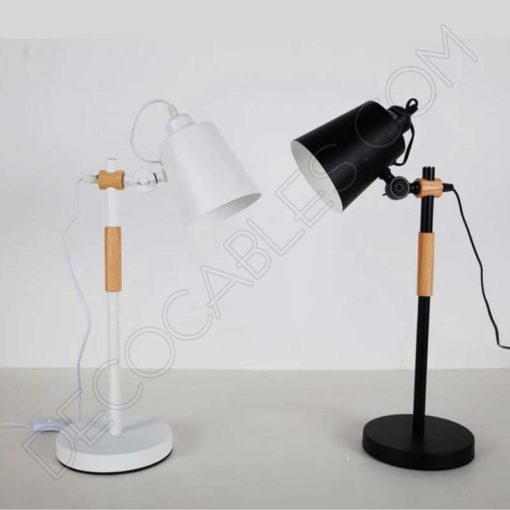 Lámpara flexo de escritorio estilo nórdico modelo Simply (blanco) 5 Flexo lámpara de escritorio estilo nórdico modelo simply