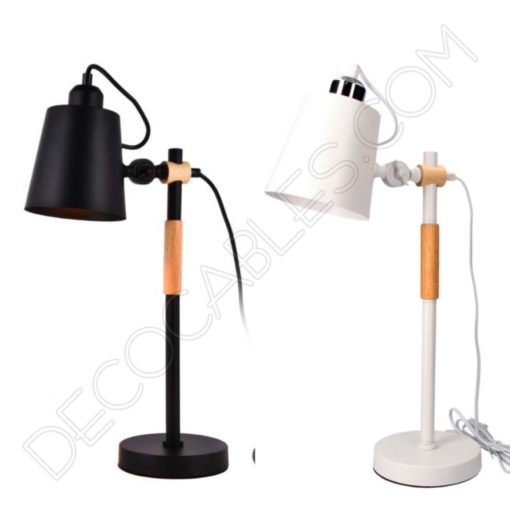 Lámpara flexo de escritorio estilo nórdico modelo Simply (blanco) 7 Flexo lámpara de escritorio estilo nórdico modelo simply