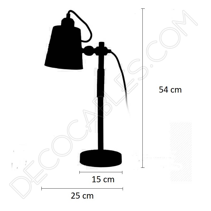 Flexo lámpara de escritorio estilo nórdico modelo simply Flexo lámpara de escritorio estilo nórdico modelo simply