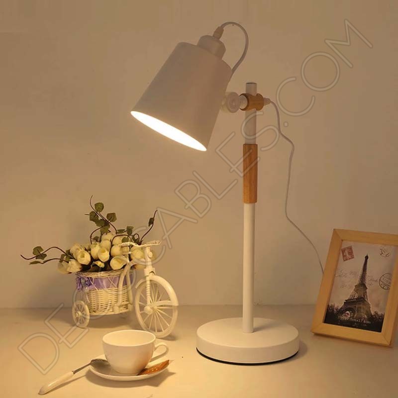 Flexo lámpara de escritorio estilo nórdico modelo simply Flexo lámpara de escritorio estilo nórdico modelo simply