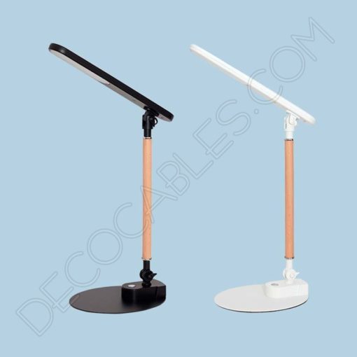 Lámpara Led flexo de escritorio estilo nórdico modelo Daisy (blanco) 3 Flexo luz led integrada estilo nórdico modelo Daisy