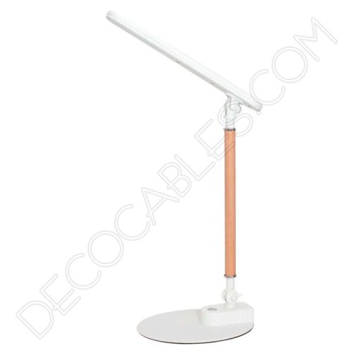 Flexo luz led integrada estilo nórdico modelo Daisy