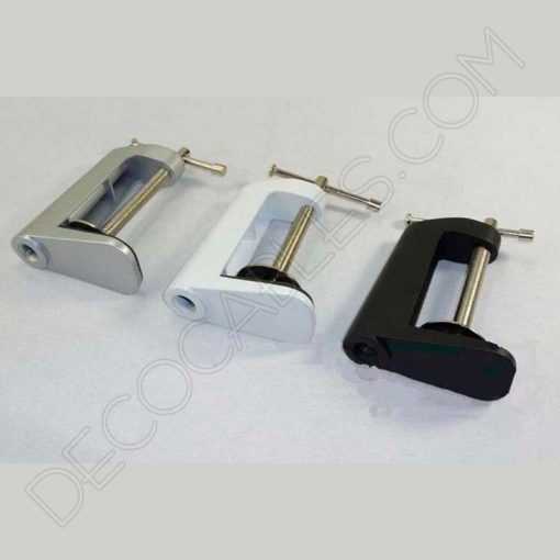 Sujeción metálica para flexo arquitecto