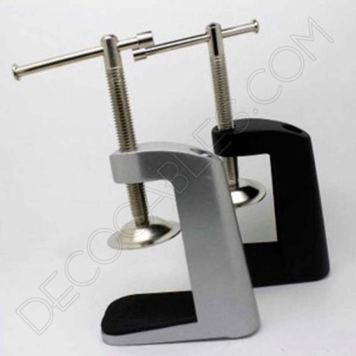 Sujeción metálica para flexo arquitecto