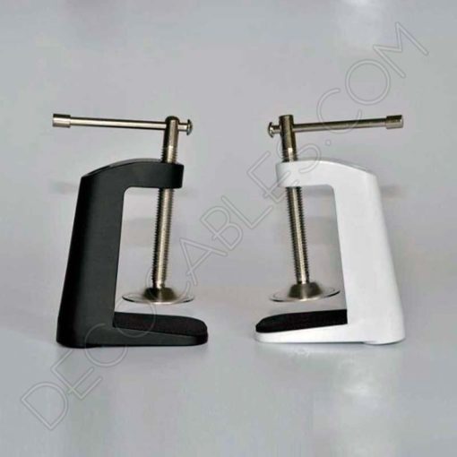 Sujeción metálica para flexo arquitecto