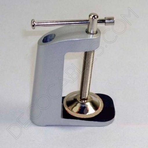 Sujeción metálica para flexo arquitecto