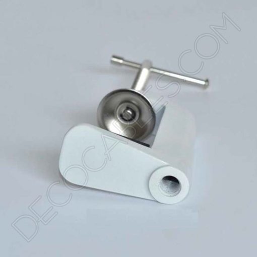 Sujeción metálica para flexo arquitecto