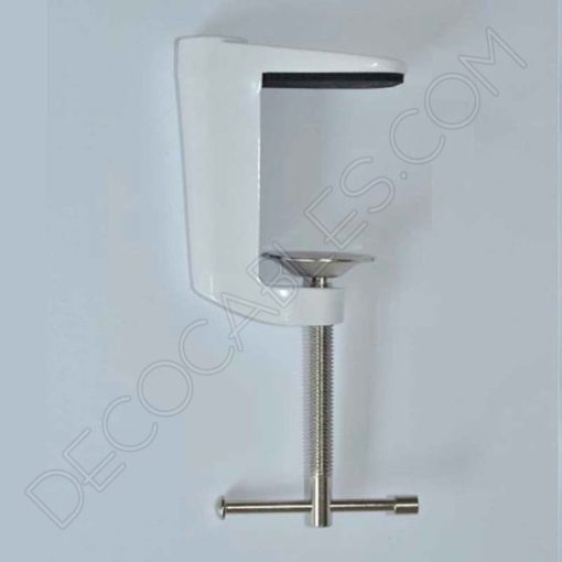 Sujeción metálica para flexo arquitecto