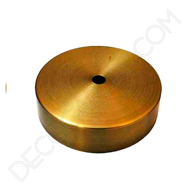 Soporte de techo para lámparas metálico oro viejo Soporte de techo para lámparas metálico oro viejo