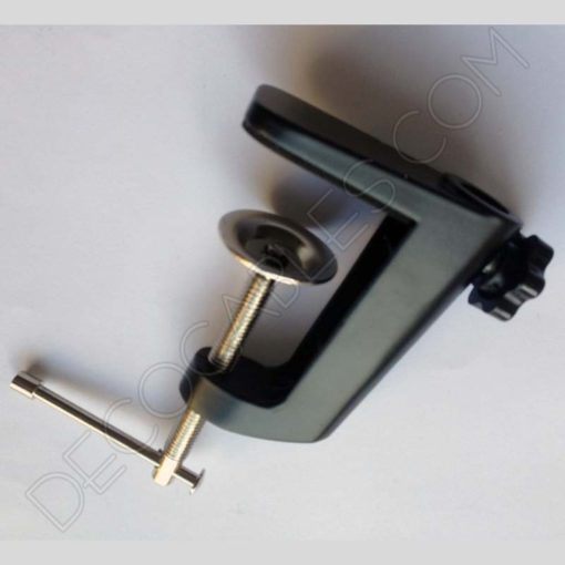 Sujeción metálica para flexo arquitecto