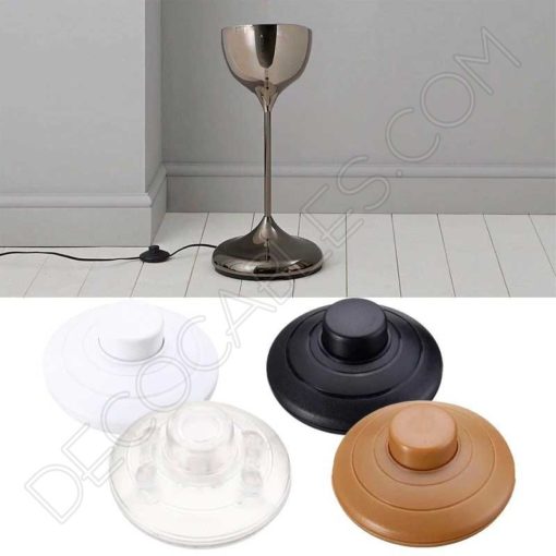 Interruptor de pie para lámpara