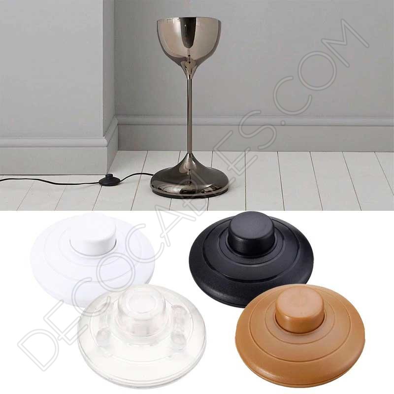 Interruptor de pie para lámpara Interruptor de pie para lámpara