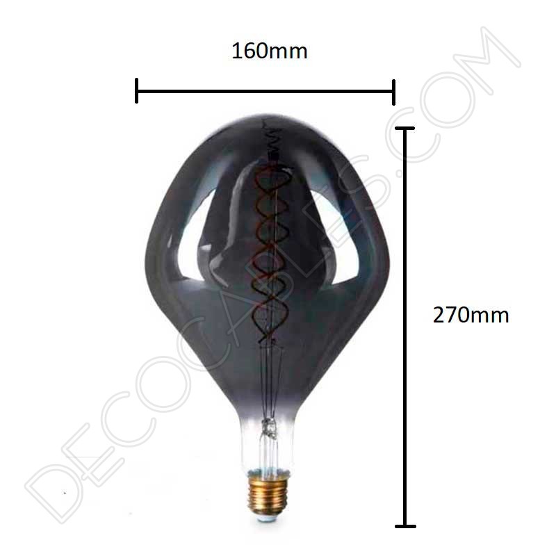 Bombilla led ahumada modelo pera regulable Bombilla led ahumada modelo pera regulable