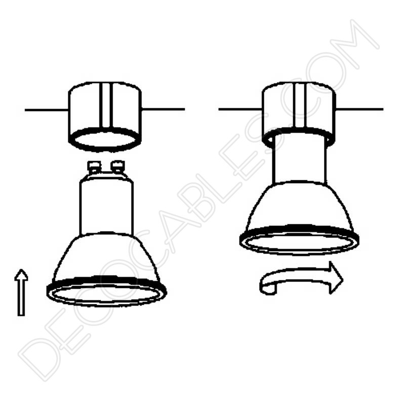 Bombilla Led GU10 Bombilla Led GU10