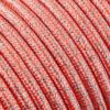Cable textil eléctrico (rosa pastel) 1 Cable textil eléctrico rosa pastel