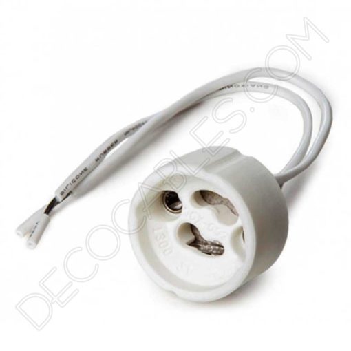 Portalámparas para casquillos gu10