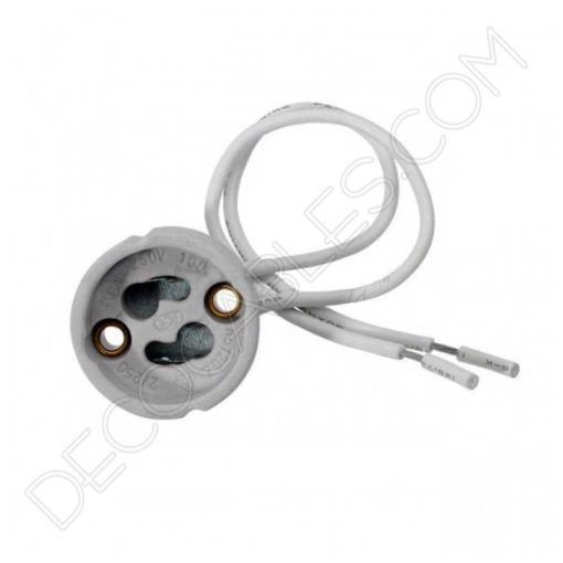 Portalámparas para casquillos gu10