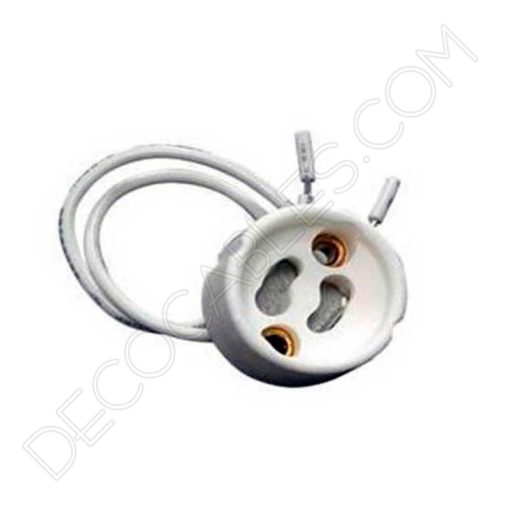 Portalámparas para casquillos gu10