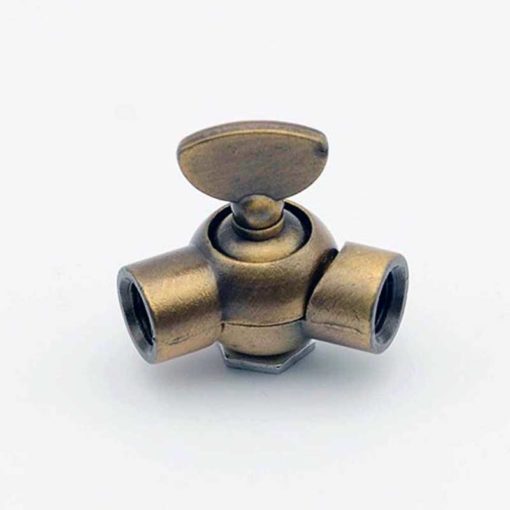 Rótula para lámparas con palomilla 7 Rótula giratoria para lámparas con palomilla