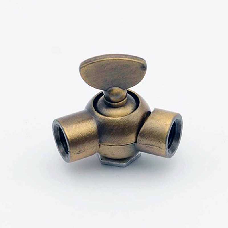 Rótula giratoria para lámparas con palomilla Rótula giratoria para lámparas con palomilla