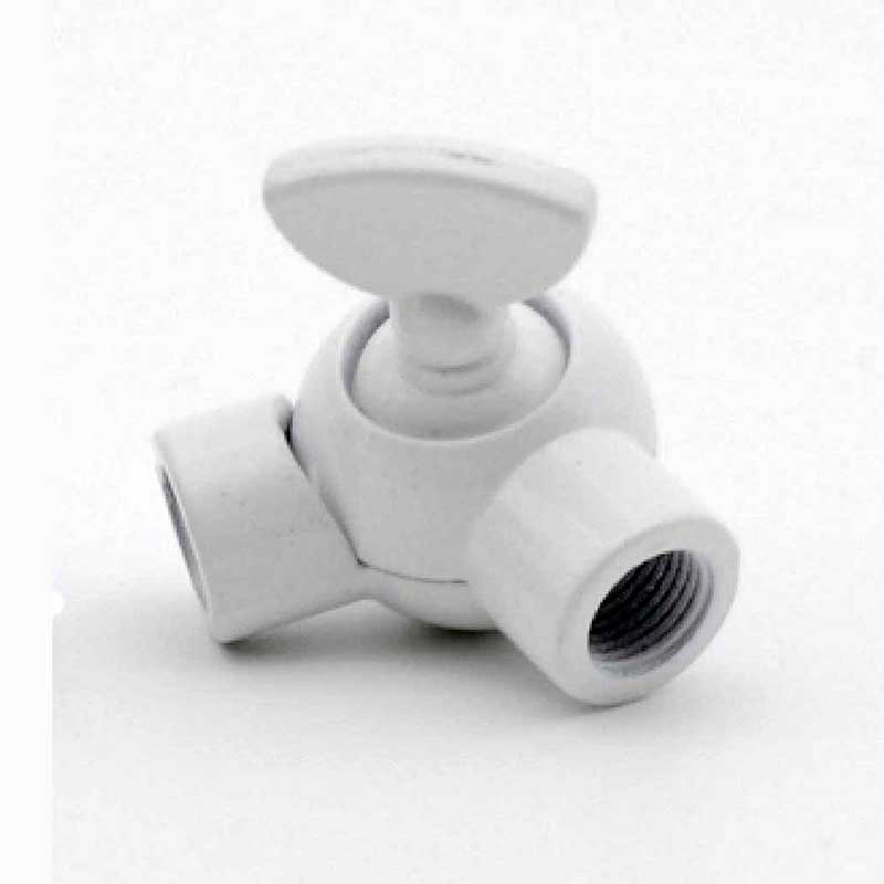 Rótula giratoria para lámparas con palomilla Rótula giratoria para lámparas con palomilla