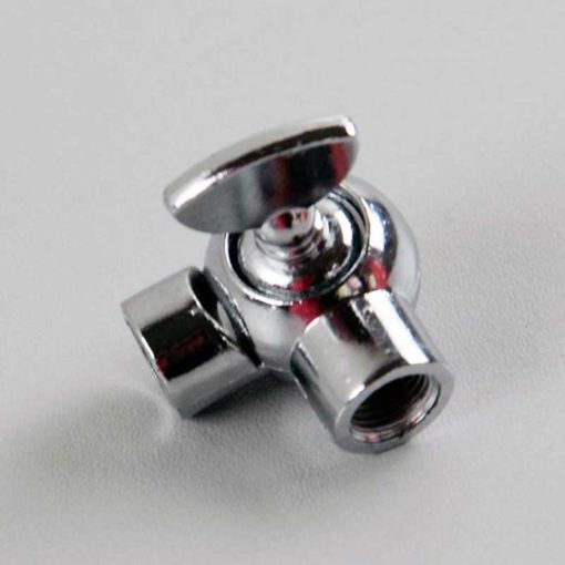 Rótula para lámparas con palomilla 4 Rótula giratoria para lámparas con palomilla