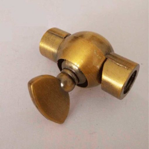 Rótula para lámparas con palomilla 8 Rótula giratoria para lámparas con palomilla