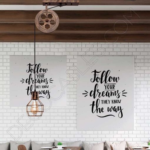 Lámpara aplique polea Vintage industrial 1 Aplique con polea estilo vintage rústico